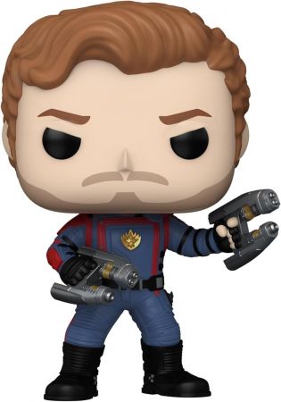 Купить игровую фигурку Колекційна фігурка Funko POP! GOTG3: Star-Lord (5908305243458) | Фото 1