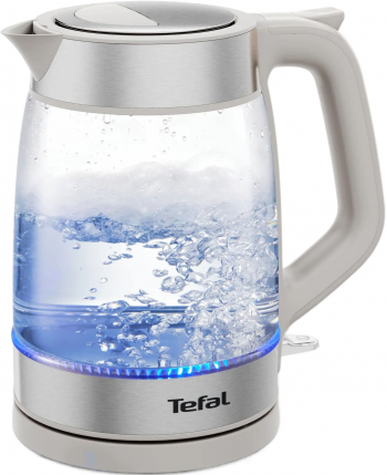 Електрочайник TEFAL Glass Kettle KI605B30 | Фото 10