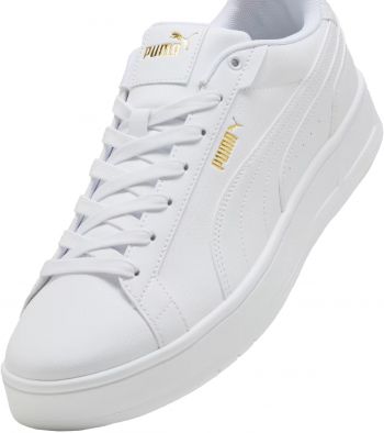 Кеди чоловічі Puma Court Classico 400284-05 43 (9 UK) білі (4067983749490) | Фото 3