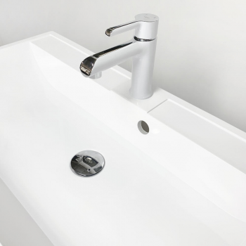 Купить раковину Раковина Adamant Streng New 990x410x123мм біла (100002890) | Фото 3