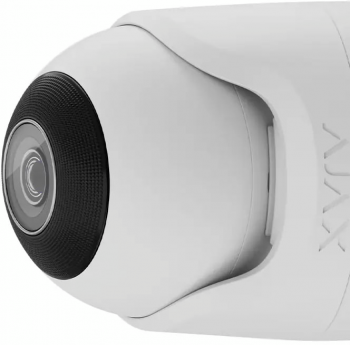 IP-Камера провідна Ajax TurretCam, 5мп, купольна, біла (000039308) IP-Камера провідна Ajax TurretCam, 5мп, купольна, біла (000039308) | Фото 2