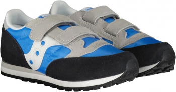 Кросівки дитячі Saucony Jazz Double HL SK267667 28 (11 US) блакитно-чорні | Фото 5