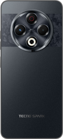 Смартфон TECNO Spark 30 (KL6) 8/128Gb Stellar Shadow | Фото 8
