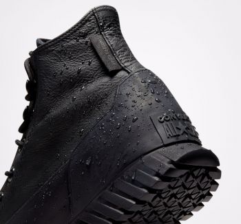 Кеди високі жіночі CONVERSE Ctas Lugged Winter 2.0 Hi 171427C 37.5 (5 US) чорні (194433164092) | Фото 2