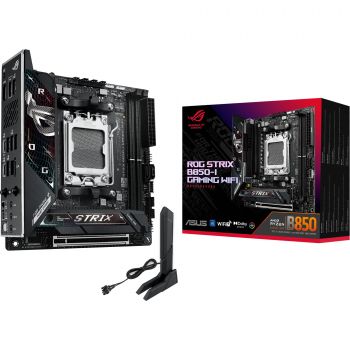 Материнська плата ASUS ROG STRIX B850-I GAMING WIFI (90MB1K30-M0EAY0) | Фото 12