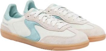 Кеди низькі жіночі Skechers Hotshot - For The Win 185234 NTAQ 40 (10 US) бежеві (KW9186-100	) | Фото 7