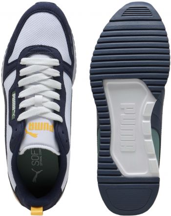 Кросівки чоловічі Puma R78 393910-18 40.5 (7 UK) білі (4067983875830) | Фото 2
