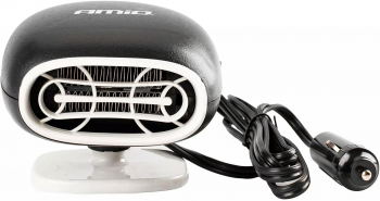 Тепловентилятор автомобільний Amio 12V 150W CH-09 02900 (5903293029008) | Фото 2
