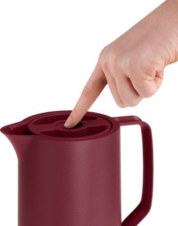 Термокувшин TEFAL Motiva, 1л, бордовий (N4170210) | Фото 6