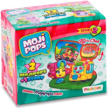 Набір фігурок MOJI POPS S2 – КОРОБОЧКА ПРИГОД (2 фігурки, сцена) (PMP2D612IN00) Набір фігурок MOJI POPS S2 – КОРОБОЧКА ПРИГОД (2 фігурки, сцена) (PMP2D612IN00) | Фото 1