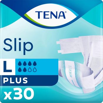 Підгузки для дорослих TENA SlipPlus Large McC 30шт (7322541118932) | Фото 1