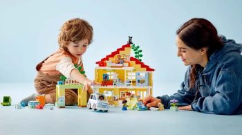LEGO DUPLO Town Сімейний будинок 3 в 1 (10994) Купить конструктор LEGO DUPLO Town Сімейний будинок 3 в 1 (10994) | Фото 4