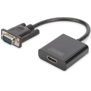 DIGITUS VGA – HDMI Full HD (DA-70473) | Фото 1