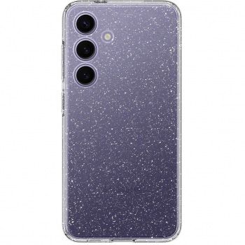 Чохол Spigen для SAMSUNG Galaxy S24, Liquid Crystal Glitter, Crystal Quartz (ACS07345) | Фото 1