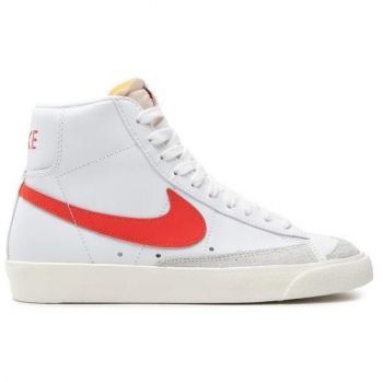 Кеди жіночі Nike W Blazer Mid 77 CZ1055-101 37.5 (6.5 US) білі (194276153826) | Фото 1