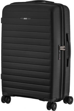 Купить дорожную сумку и чемодан Валіза 2E, Aero чорна (2E-SPP-AERO-M-BK) | Фото 6