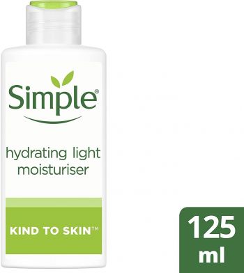 Крем зволожувальний Simple Hydrating Light Moisturiser Kind to Skin 125 мл (5011451103931) Крем зволожувальний Simple Hydrating Light Moisturiser Kind to Skin 125 мл (5011451103931) | Фото 9
