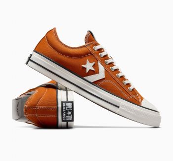 Кеди CONVERSE Star Player 76 A10520C 42 (8.5 US) помаранчеві (194435302591) | Фото 4