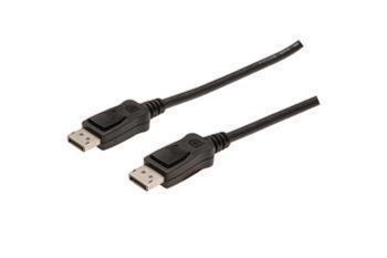 DIGITUS ASSMANN DisplayPort (AM/AM) 1m, black (AK-340103-010-S) DIGITUS ASSMANN DisplayPort (AM/AM) 1m, black (AK-340103-010-S) | Фото 1