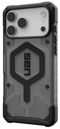 Чохол UAG для iPhone 17 Pro Max Pathfinder Clear MagSafe Ash/Black (114552113140) | Фото 4