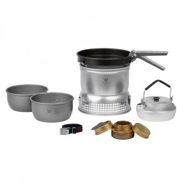 Набір посуду зі спиртовим пальником Trangia Stove 27-0 UL/HA (1/1/0.6 л) | Фото 1