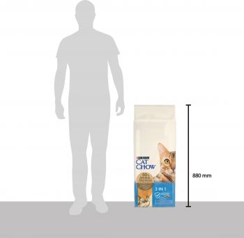 Сухий корм для кішок Purina Cat Chow Feline з індичкою 15 кг (7613034153746) Сухий корм для кішок Purina Cat Chow Feline з індичкою 15 кг (7613034153746) | Фото 2