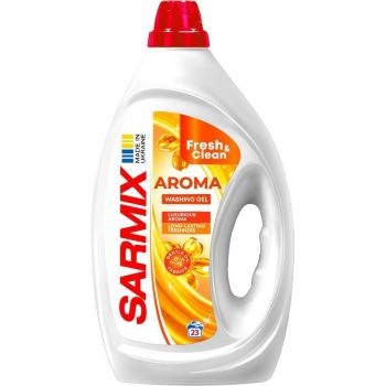 Гель для прання Sarmix Aroma 900 мл (4820268103956) | Фото 1