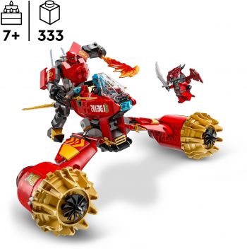 Купить конструктор Конструктор LEGO NINJAGO Штормовий робот-вершник Кая (71830) | Фото 2