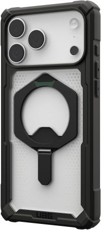 Чохол UAG для iPhone 17 Pro Max Plasma XTE MagSafe Black/Clear (11452811404G) | Фото 8
