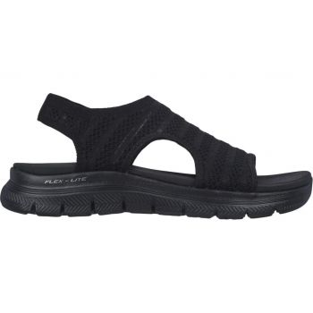 Сандалі жіночі Skechers Flex Appeal 4.0 119479 BBK 35 (5 US) чорні | Фото 1