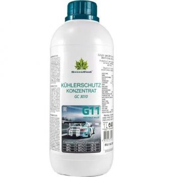 Антифриз Greencool GС3010, концентрат G11, 1л Синій (48021131520) | Фото 1