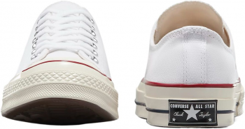 Кеди CONVERSE Chuck 70 162065C 43 (9,5 US) білі Кеди CONVERSE Chuck 70 162065C 43 (9,5 US) білі | Фото 9