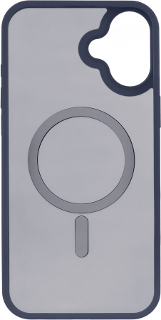 Чохол 2Е Basic для iPhone 16 Plus, Soft Touch MagSafe Cover Blue (2E-IPH-16PL-OCLS-DB) Чохол 2Е Basic для iPhone 16 Plus, Soft Touch MagSafe Cover Blue (2E-IPH-16PL-OCLS-DB) | Фото 1