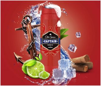Купить гель и скраб для тела Гель для душу Old Spice Captain 250 мл (8001090965431) | Фото 4