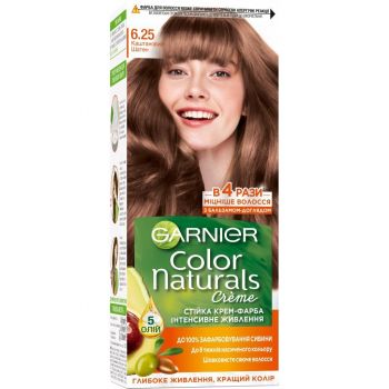 Фарба для волосся Garnier Color Naturals 6.25 Каштановий шатен (3600540702722) | Фото 1