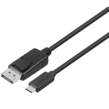 2Е Type-C to DisplayPort (AM/AM), 1m, black (2EW-1925) | Фото 1