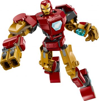 Конструктор LEGO Super Heroes Marvel Робот Залізної Людини проти Альтрона (76307) | Фото 7