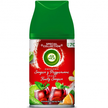 Освіжувач повітря Air Wick Freshmatic Фруктова сангрія змінний балон 250мл (5900627091830) | Фото 1