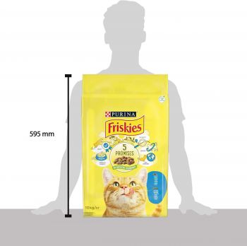Purina Friskies з лососем та овочами 10 кг (5997204515469) Purina Friskies з лососем та овочами 10 кг (5997204515469) | Фото 3