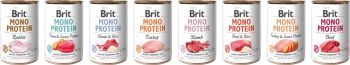 Вологий корм для собак Brit Mono Protein Dog з яловичиною (8595602555338) | Фото 3