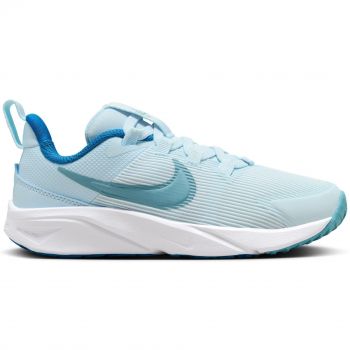 Кросівки дитячі Nike Star Runner 4 Nn (Ps) DX7614-404 33.5 (2Y US) блакитні | Фото 1