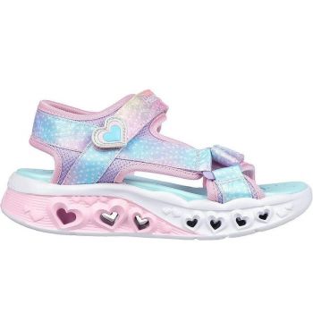 Сандалі для дівчаток Skechers S-Lights: Flutter Hearts 303105L LPMT 28.5 (12 US) рожеві | Фото 1
