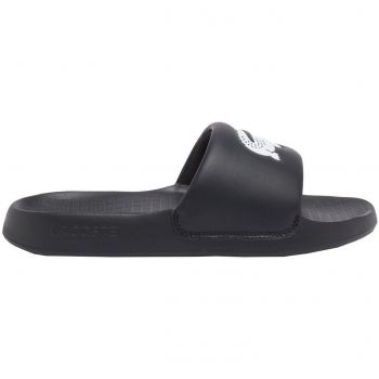 Шльопанці чоловічі Lacoste Serve Slide 1.0 749CMA0021-312 43 (9 UK) чорні | Фото 1