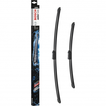 Щітки склоочисника Bosch Aerotwin A863S безкаркасні 650мм/450мм 2шт (3397007863) (4600925373) | Фото 1