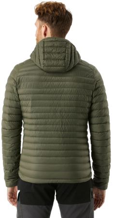 Пуховик чоловічий для трекінгу Forclaz MT100 8595408 M хакі (2891446_Forclaz) Пуховик чоловічий для трекінгу Forclaz MT100 8595408 M хакі (2891446_Forclaz) | Фото 3