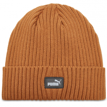 Шапка Puma Classic Cuff Beanie 024826-05 Adult бежева | Фото 1