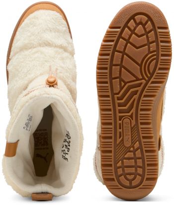 Чоботи жіночі Puma Snowbae Suede Wns 402175-02 36 (3.5 UK) білі (4067984512697) | Фото 3