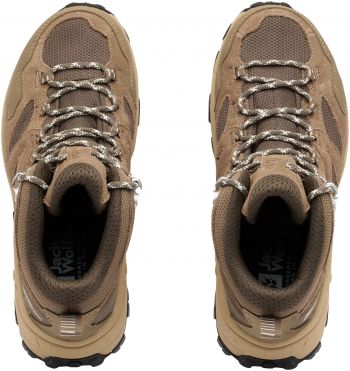 Черевики жіночі Jack Wolfskin Vojo Tour Texapore Mid W A62071-D0065 36 жовті (4064886365376) Черевики жіночі Jack Wolfskin Vojo Tour Texapore Mid W A62071-D0065 36 жовті (4064886365376) | Фото 2