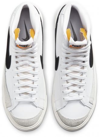 Кеди жіночі Nike W Blazer Mid 77 CZ1055-100 36 (5.5 US) білі (194276153659) | Фото 3