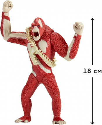 Фігурка Godzilla X Kong - Скар Кінг Готовий до Бою (18 см., звук) (35508G) Фігурка Godzilla X Kong - Скар Кінг Готовий до Бою (18 см., звук) (35508G) | Фото 3